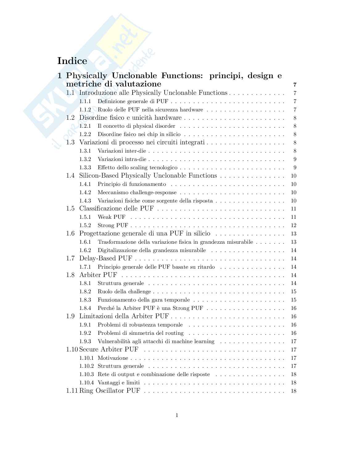 Hardware and embedded security - parte 3 Pag. 1