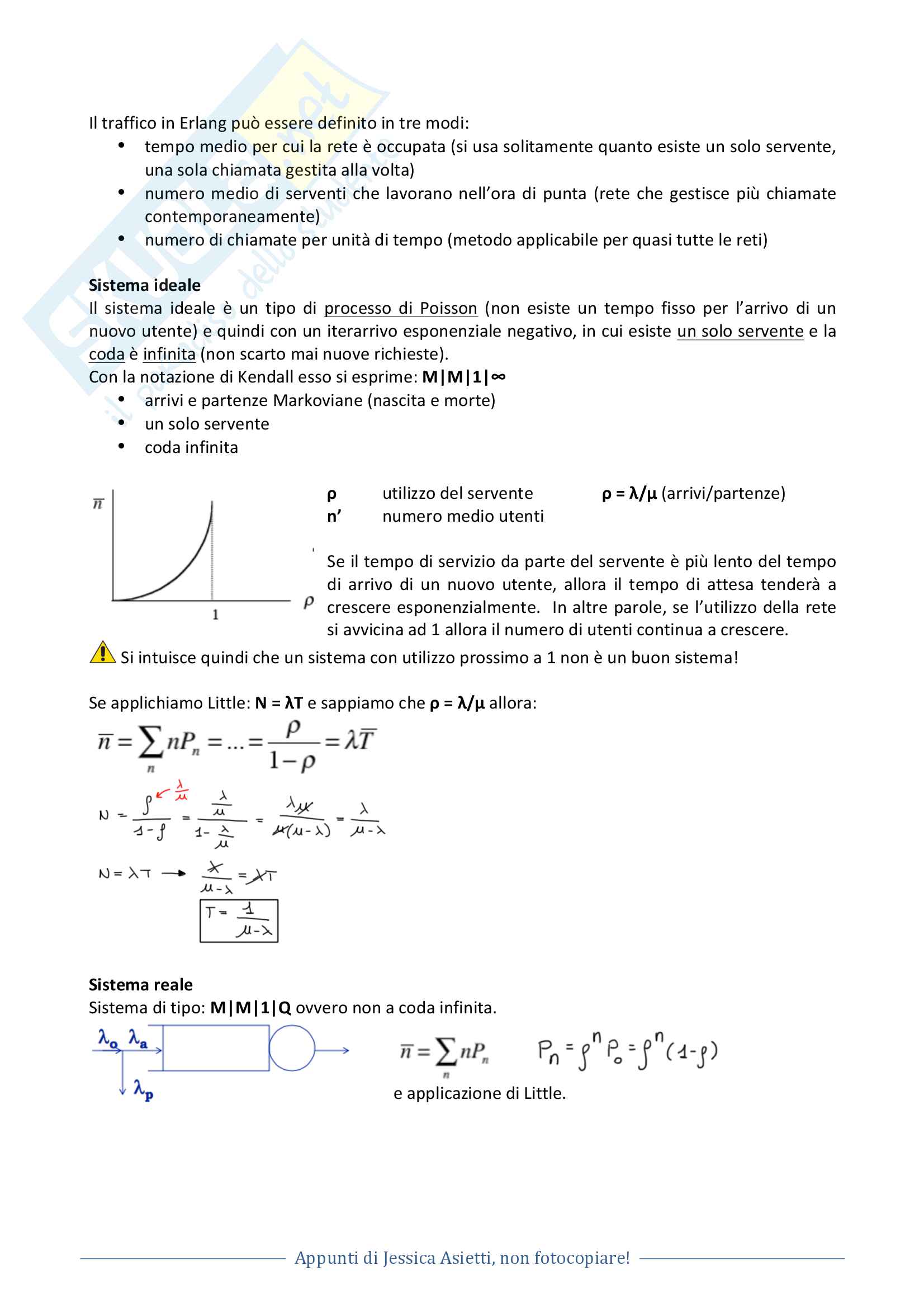 Preparazione all'esame di Sistemi di Telecomunicazione Pag. 31
