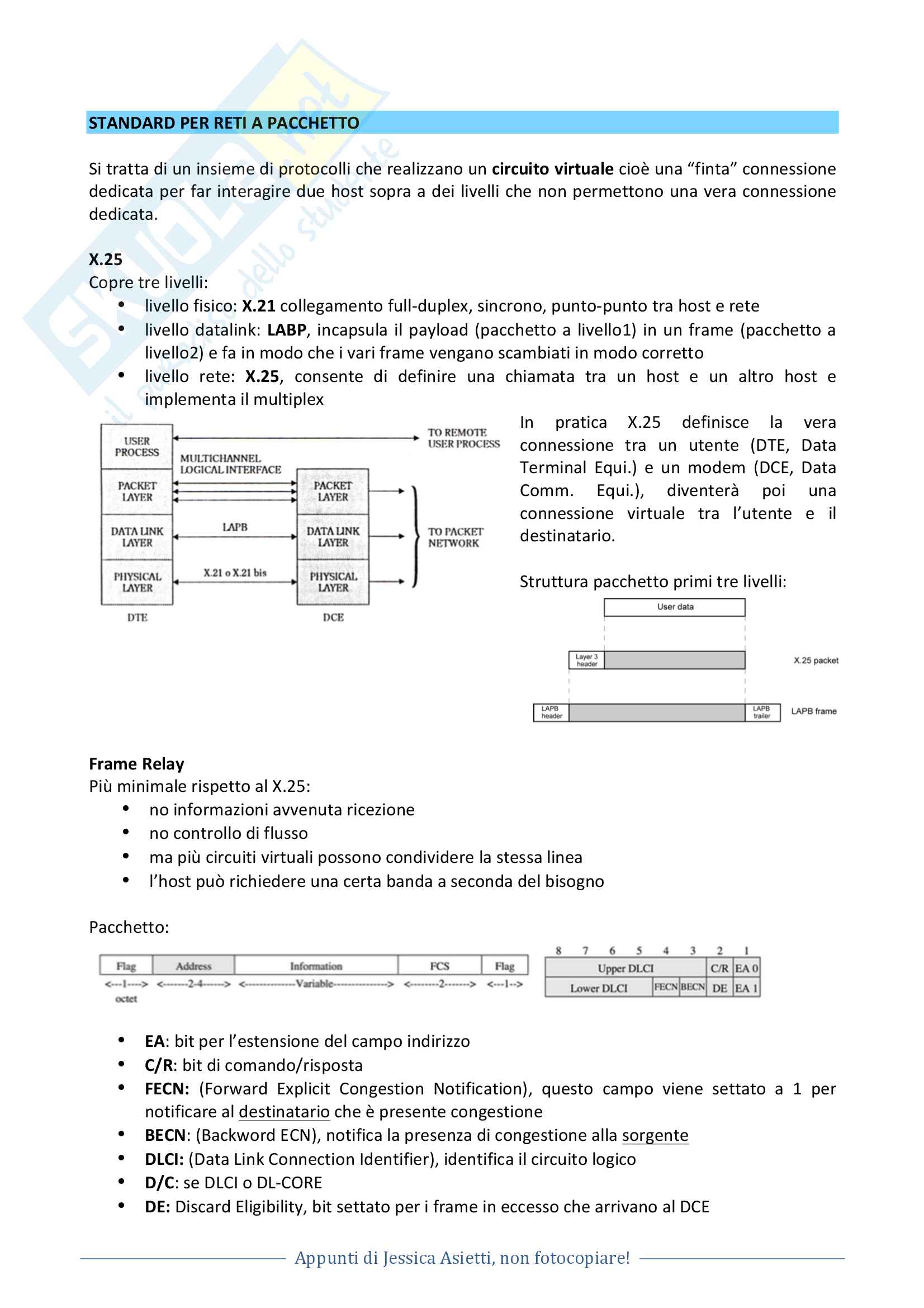 Preparazione all'esame di Sistemi di Telecomunicazione Pag. 51
