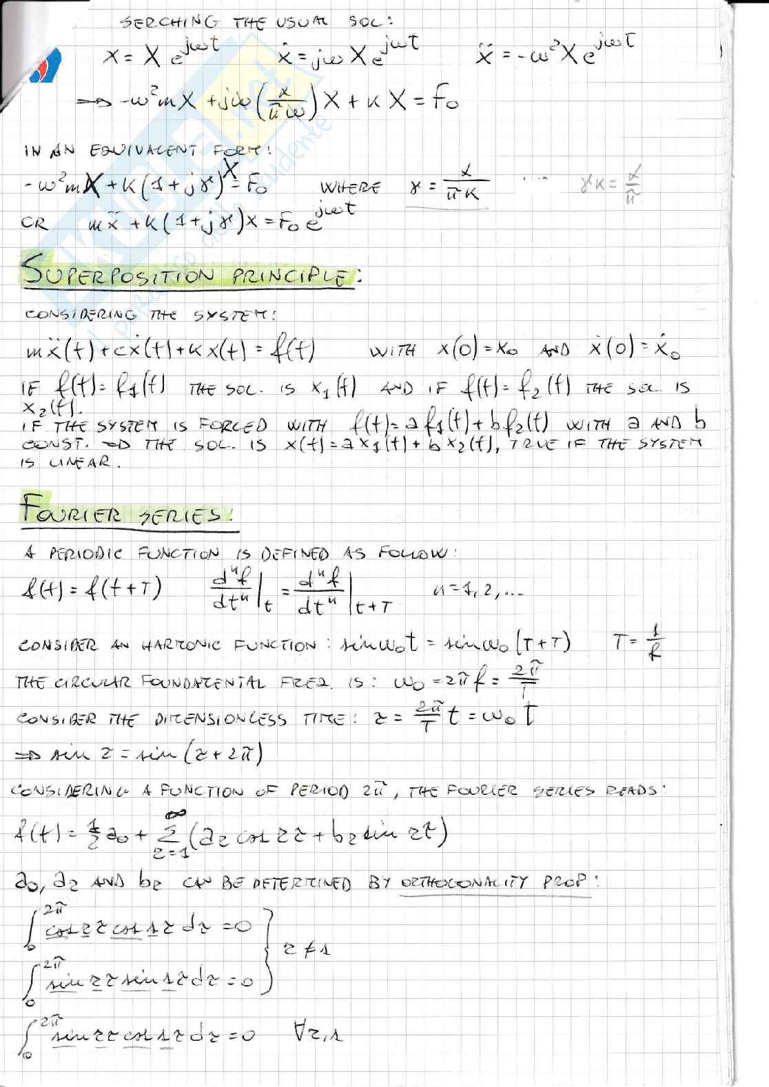 Mechanical Vibrations Pag. 11