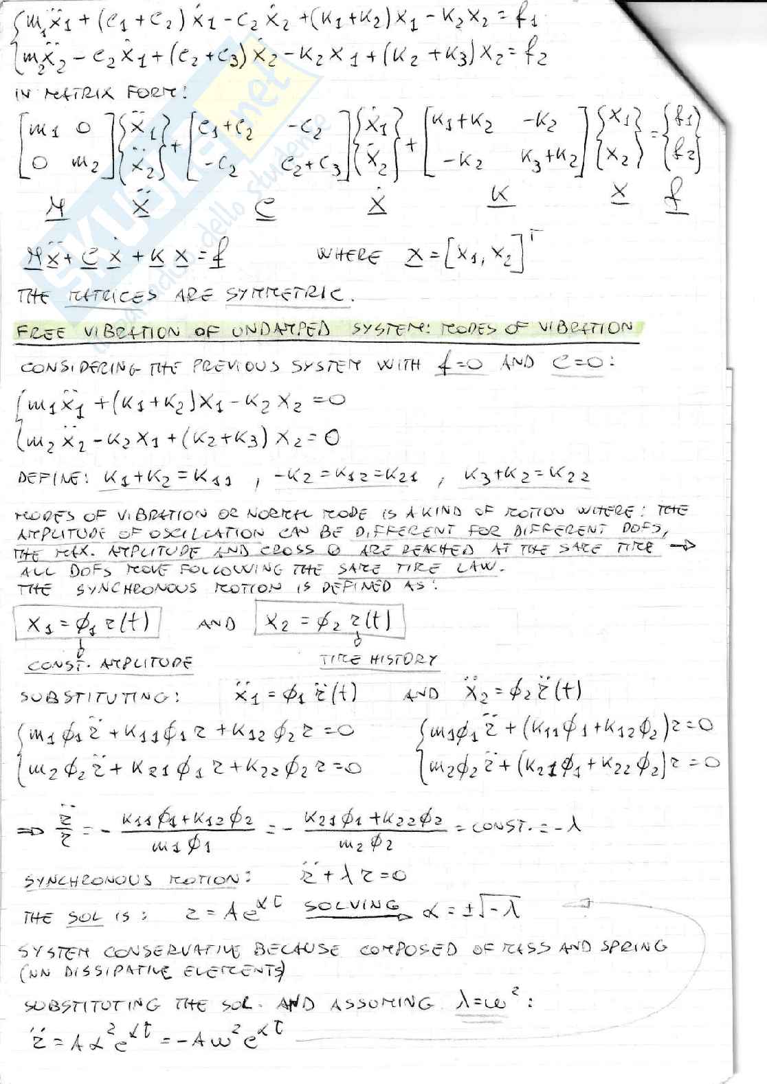 Mechanical Vibrations Pag. 26