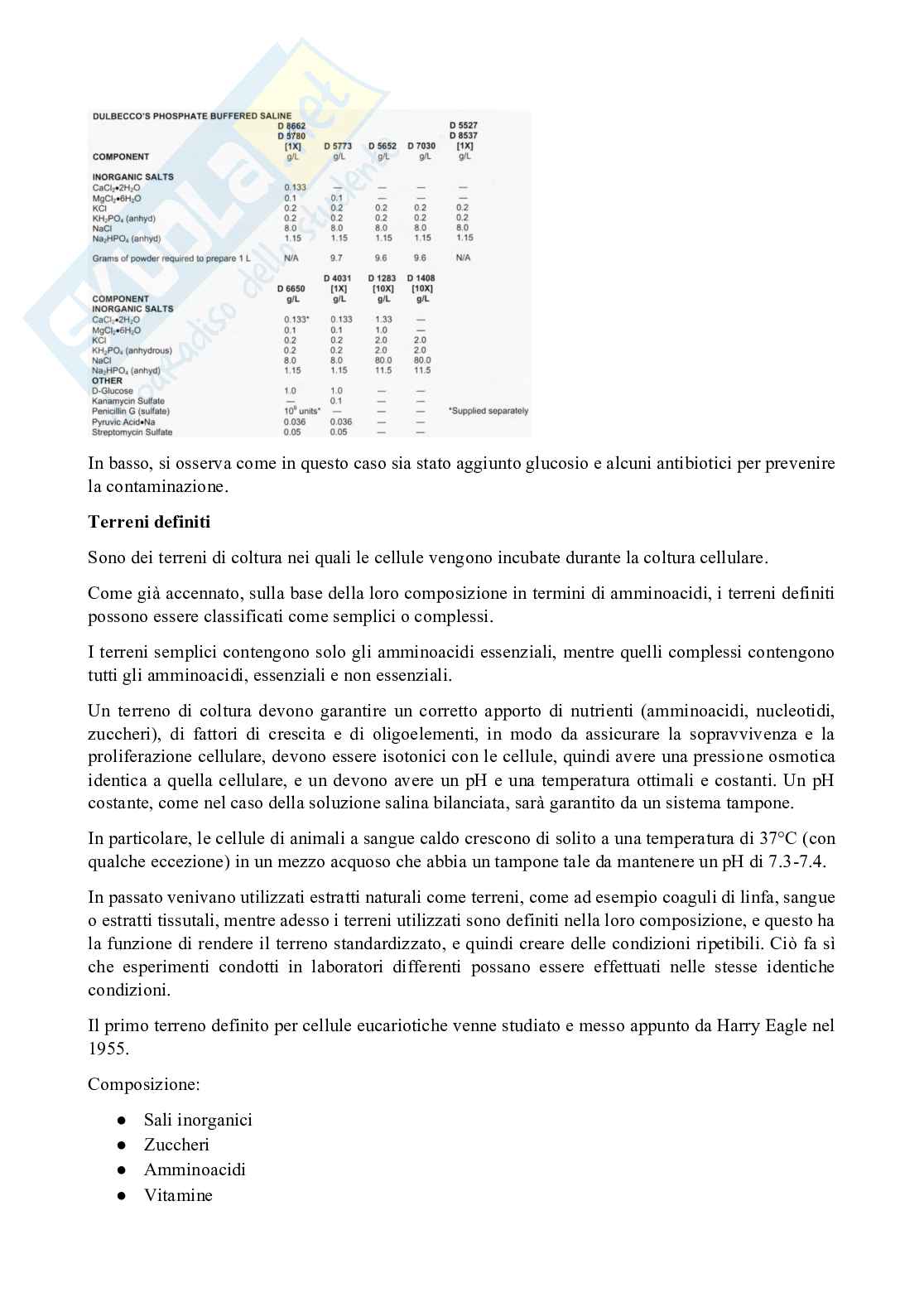 Biologia cellulare con laboratorio Pag. 2