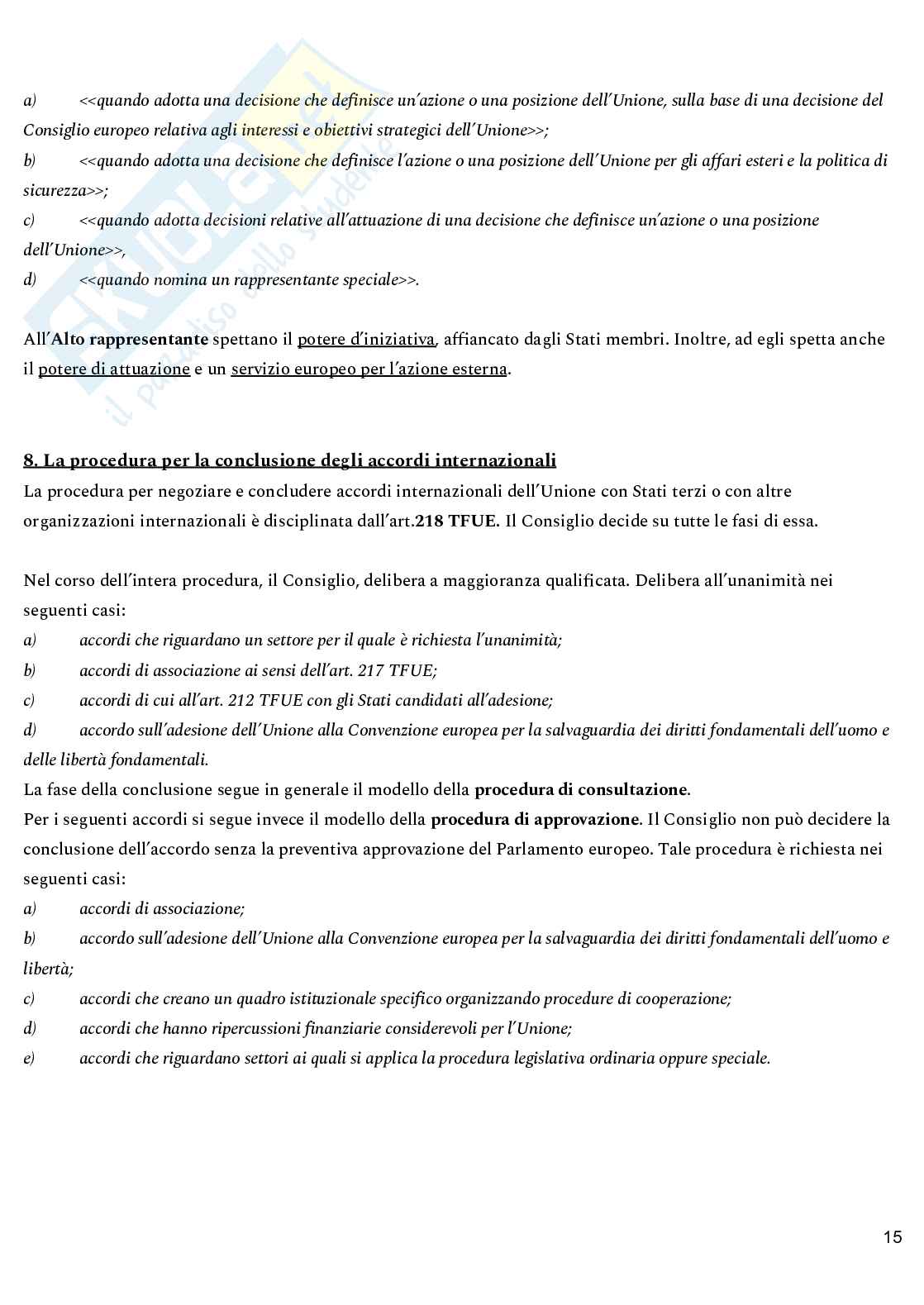 Paniere Diritto dell'Unione Europea, concorso RIPAM 3997 unità personale assistenti amministrativi, informatici, personale economico  Pag. 16