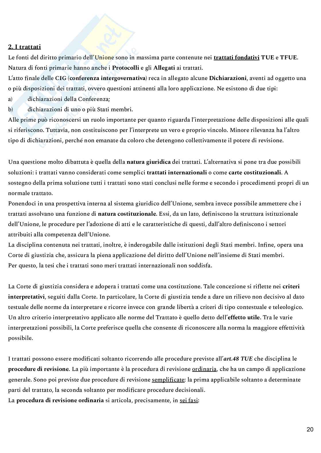 Paniere Diritto dell'Unione Europea, concorso RIPAM 3997 unità personale assistenti amministrativi, informatici, personale economico  Pag. 21
