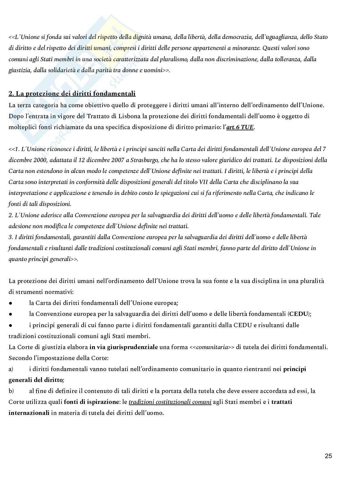 Paniere Diritto dell'Unione Europea, concorso RIPAM 3997 unità personale assistenti amministrativi, informatici, personale economico  Pag. 26