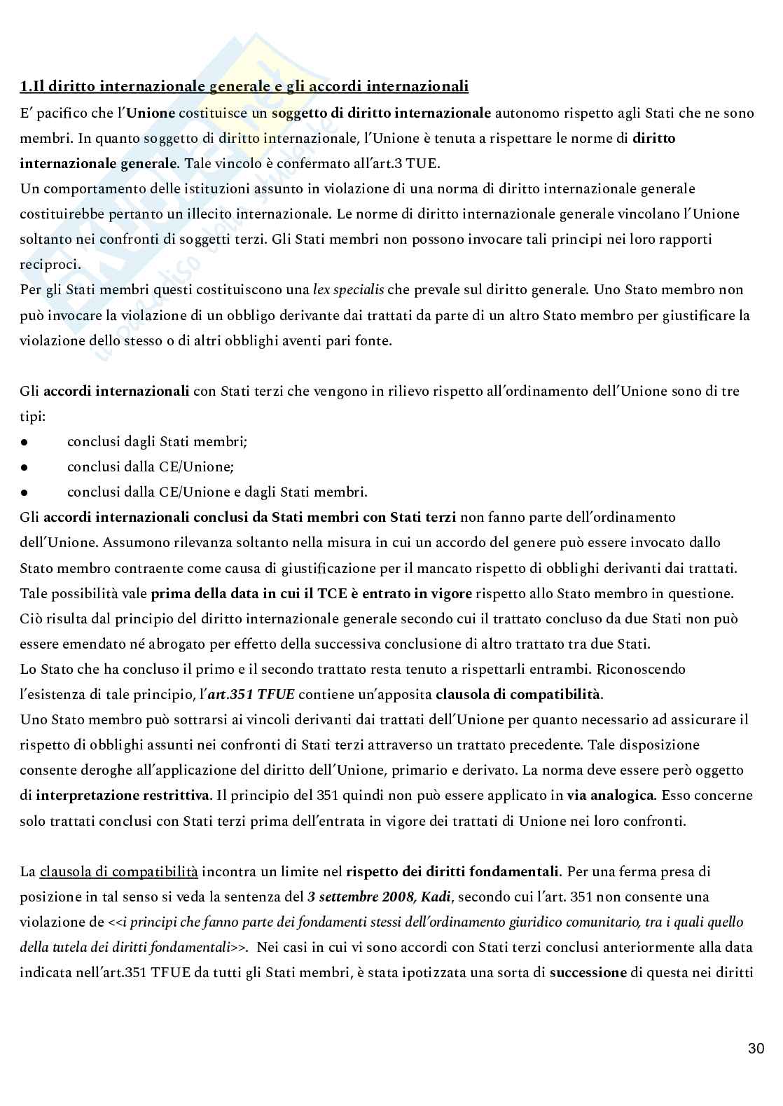 Paniere Diritto dell'Unione Europea, concorso RIPAM 3997 unità personale assistenti amministrativi, informatici, personale economico  Pag. 31