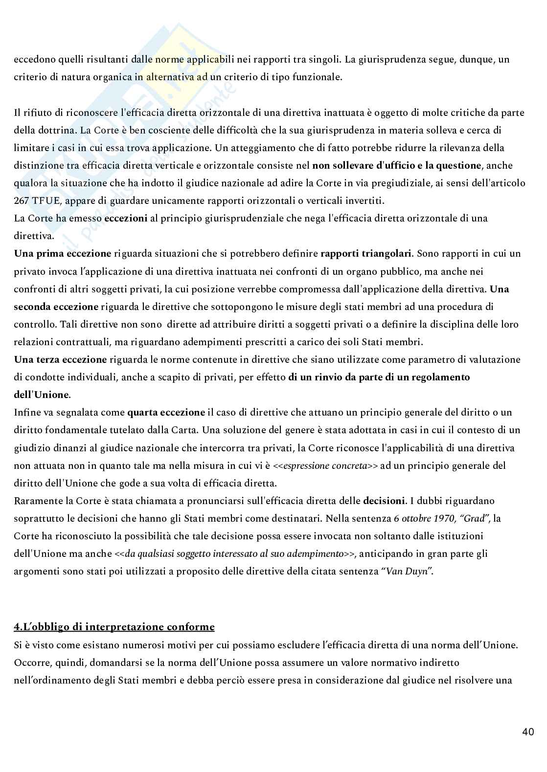 Paniere Diritto dell'Unione Europea, concorso RIPAM 3997 unità personale assistenti amministrativi, informatici, personale economico  Pag. 41
