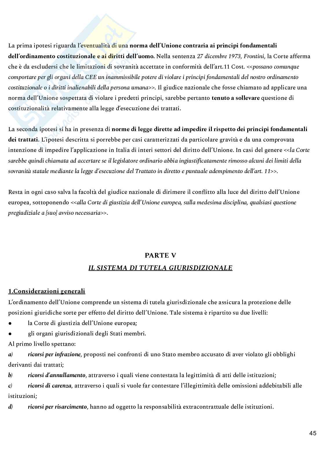 Paniere Diritto dell'Unione Europea, concorso RIPAM 3997 unità personale assistenti amministrativi, informatici, personale economico  Pag. 46