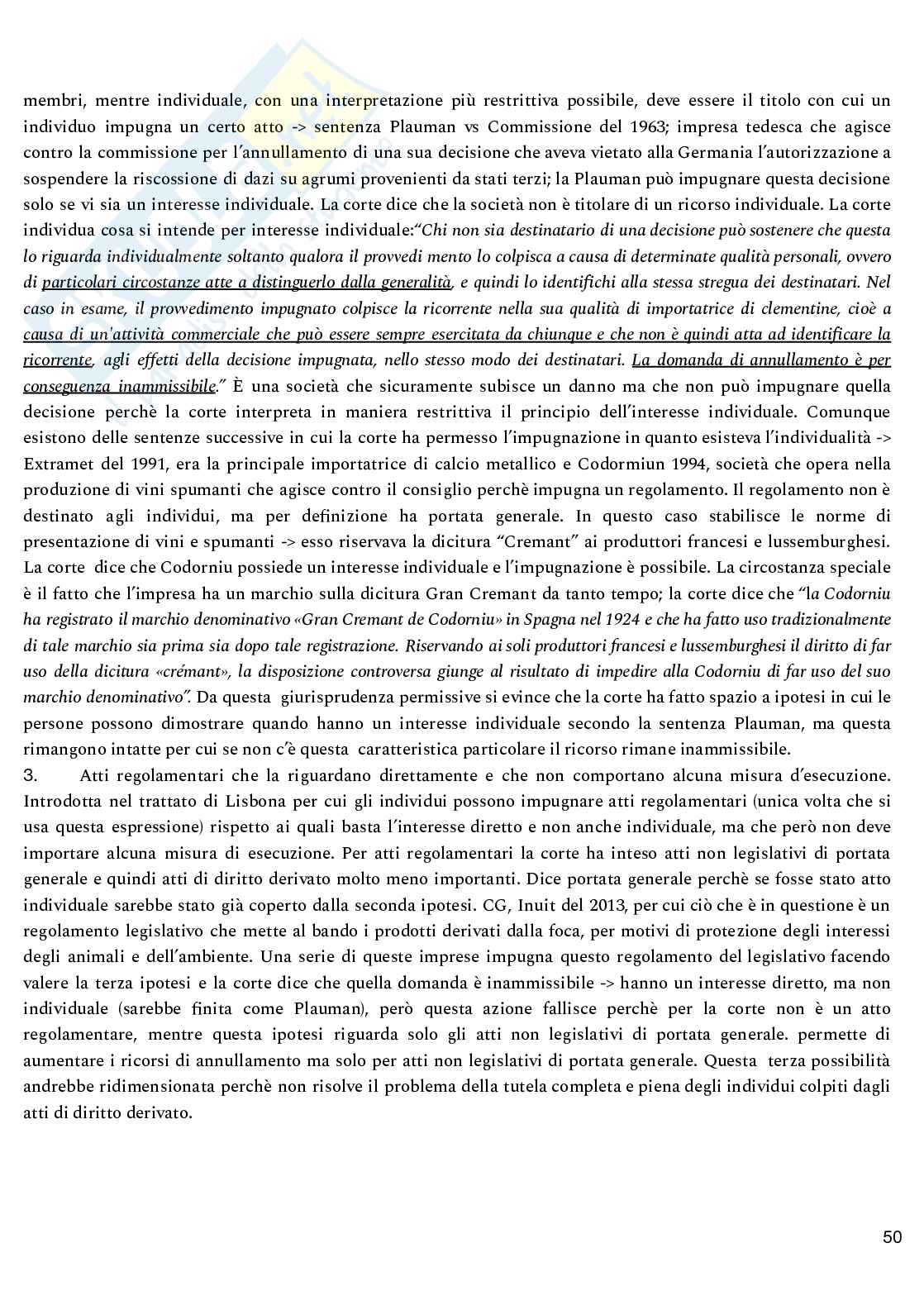 Paniere Diritto dell'Unione Europea, concorso RIPAM 3997 unità personale assistenti amministrativi, informatici, personale economico  Pag. 51