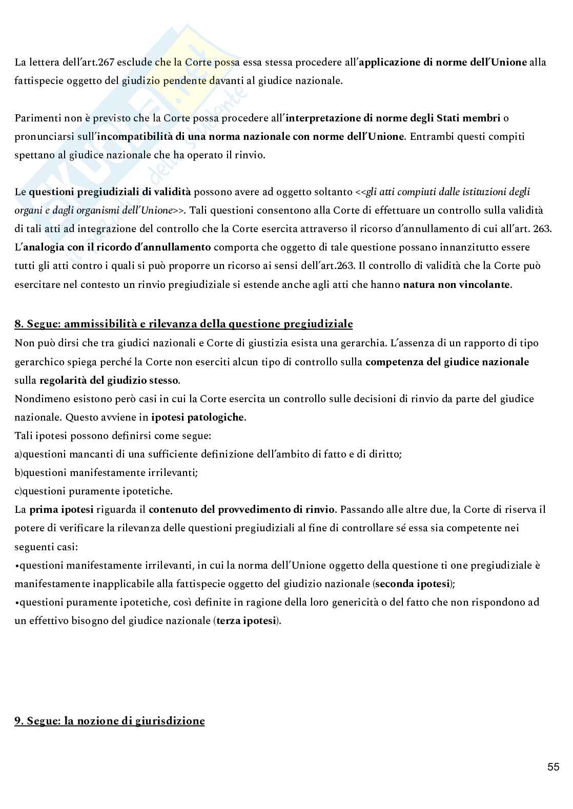 Paniere Diritto dell'Unione Europea, concorso RIPAM 3997 unità personale assistenti amministrativi, informatici, personale economico  Pag. 56