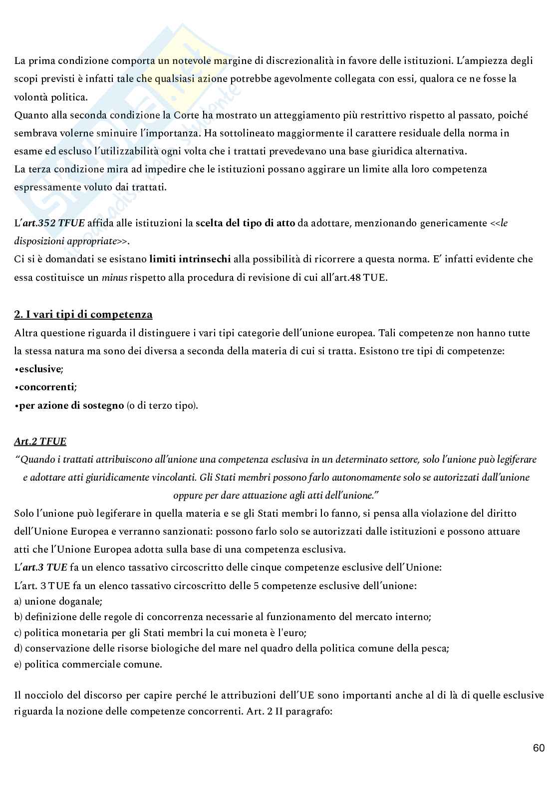 Paniere Diritto dell'Unione Europea, concorso RIPAM 3997 unità personale assistenti amministrativi, informatici, personale economico  Pag. 61