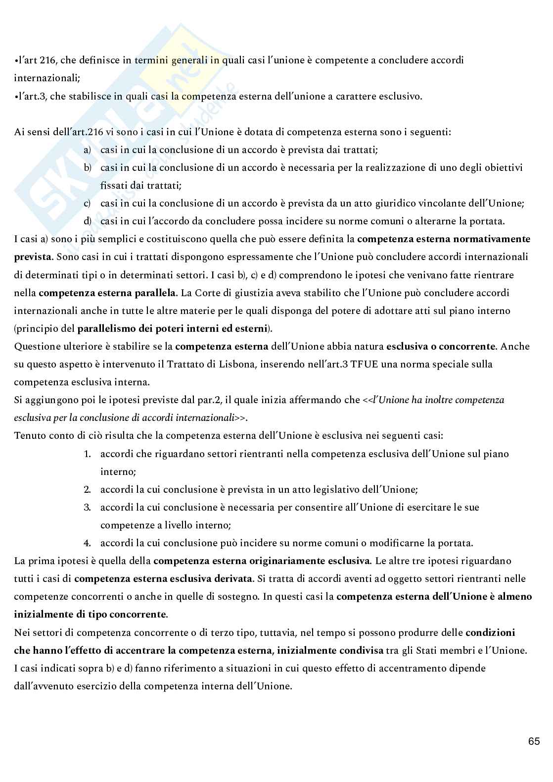 Paniere Diritto dell'Unione Europea, concorso RIPAM 3997 unità personale assistenti amministrativi, informatici, personale economico  Pag. 66