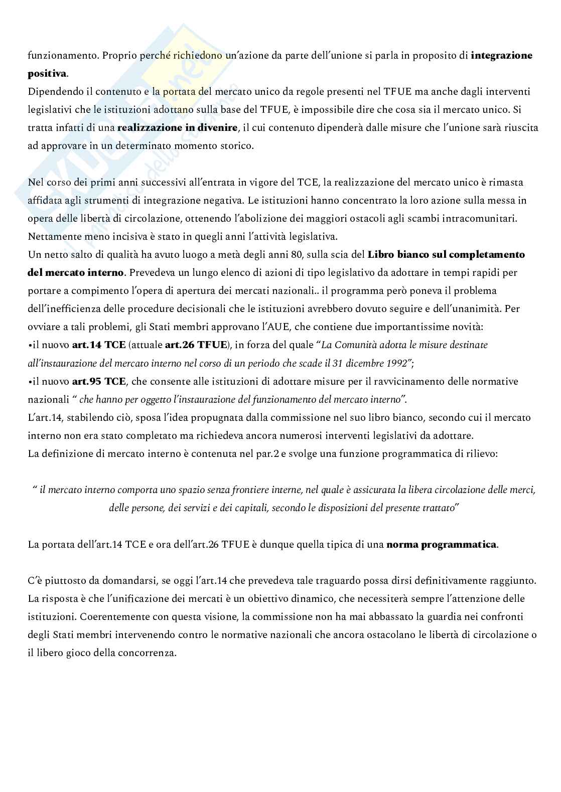 Paniere Diritto dell'Unione Europea, concorso RIPAM 3997 unità personale assistenti amministrativi, informatici, personale economico  Pag. 71