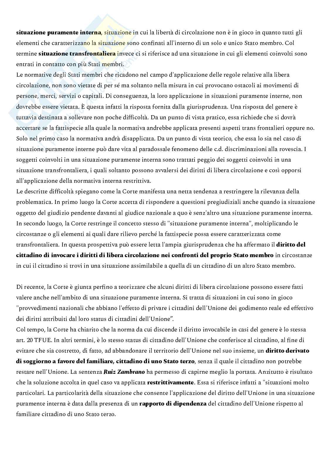 Paniere Diritto dell'Unione Europea, concorso RIPAM 3997 unità personale assistenti amministrativi, informatici, personale economico  Pag. 76