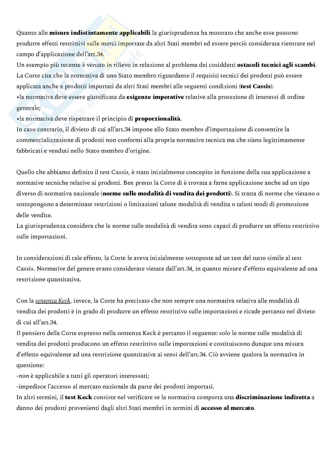 Paniere Diritto dell'Unione Europea, concorso RIPAM 3997 unità personale assistenti amministrativi, informatici, personale economico  Pag. 81