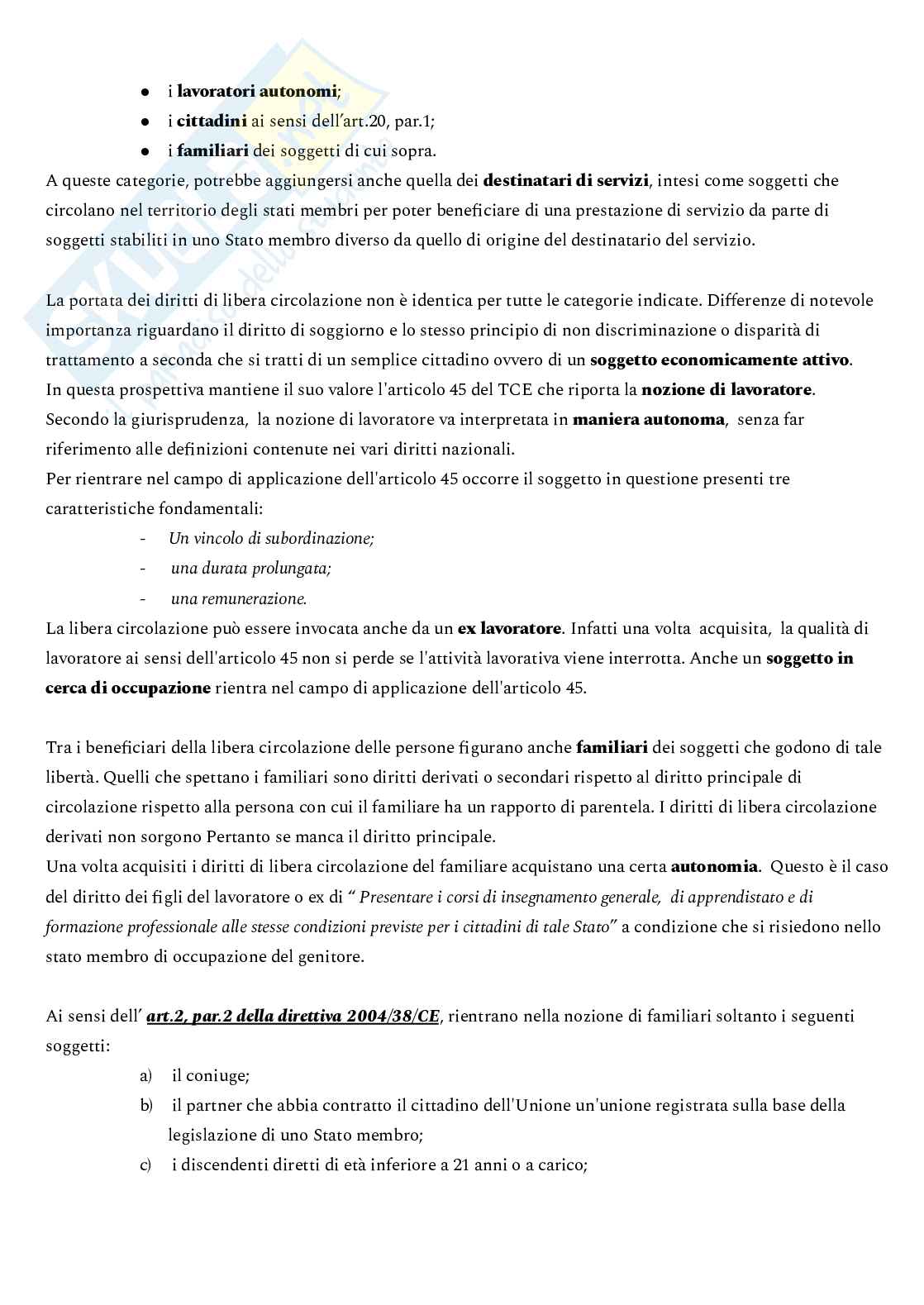 Paniere Diritto dell'Unione Europea, concorso RIPAM 3997 unità personale assistenti amministrativi, informatici, personale economico  Pag. 86