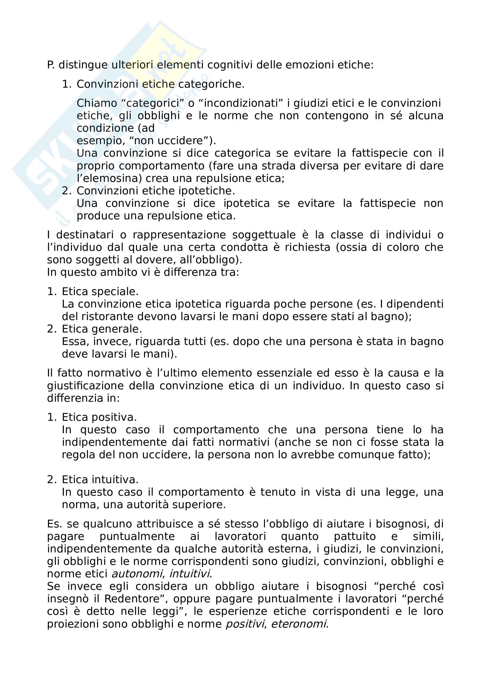 Riassunto esame sociologia del diritto, prof. Fittipaldi, libro consigliato Psicologia giuridica e realismo: Leon Petrazychi, Fittipaldi Pag. 6