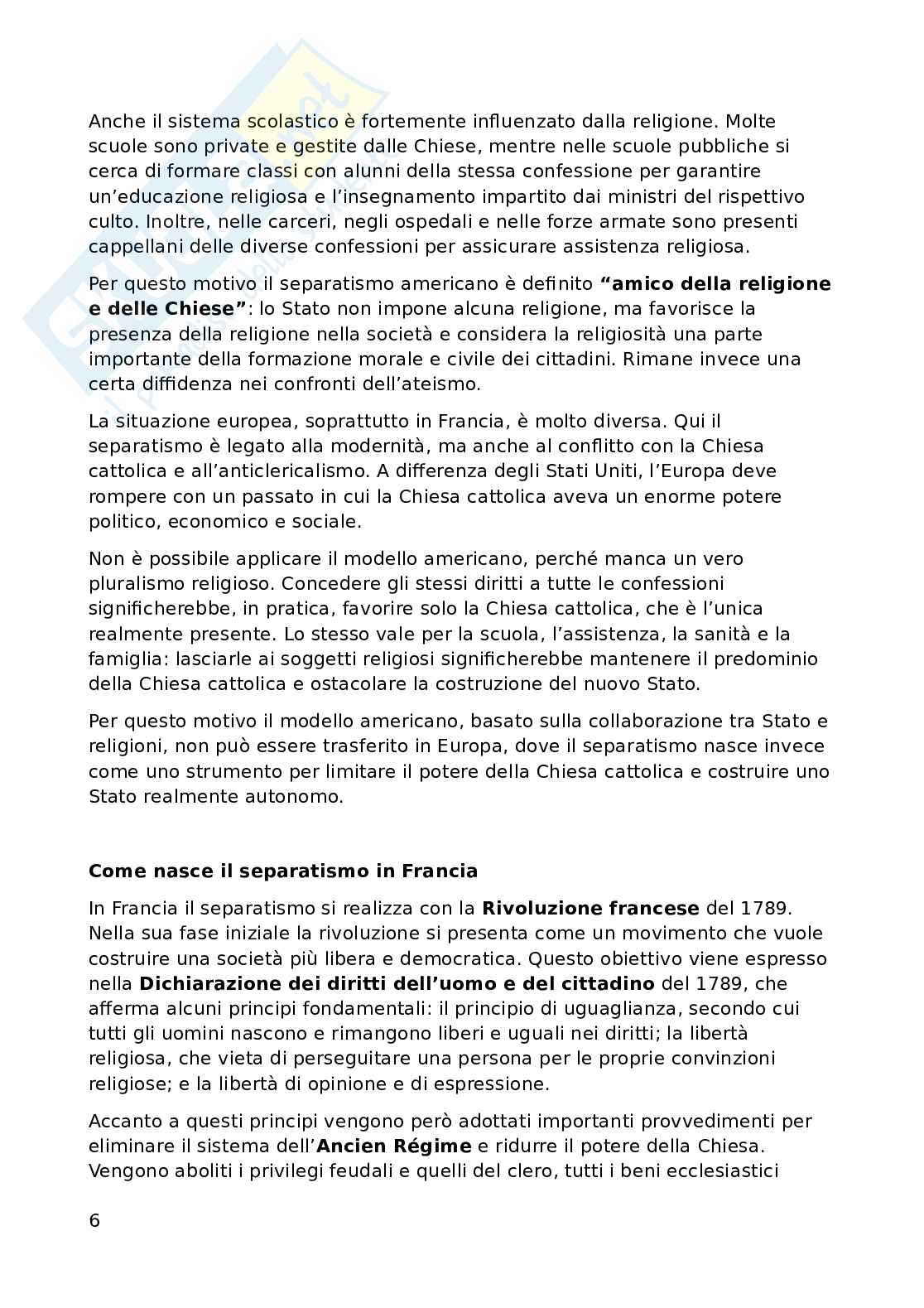 Diritto ecclesiastico  Pag. 6