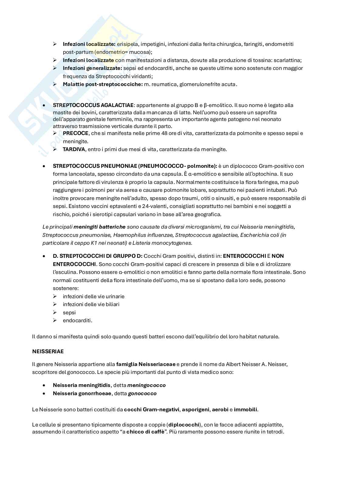 Microbiologia, microbiologia clinica e virologia Pag. 16