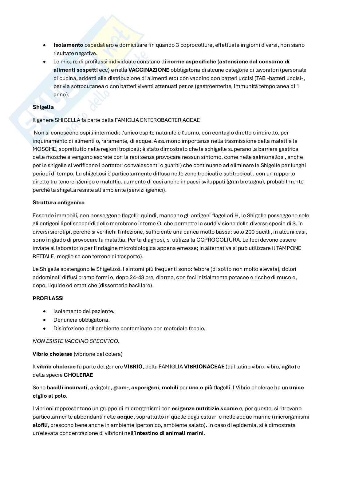 Microbiologia, microbiologia clinica e virologia Pag. 26
