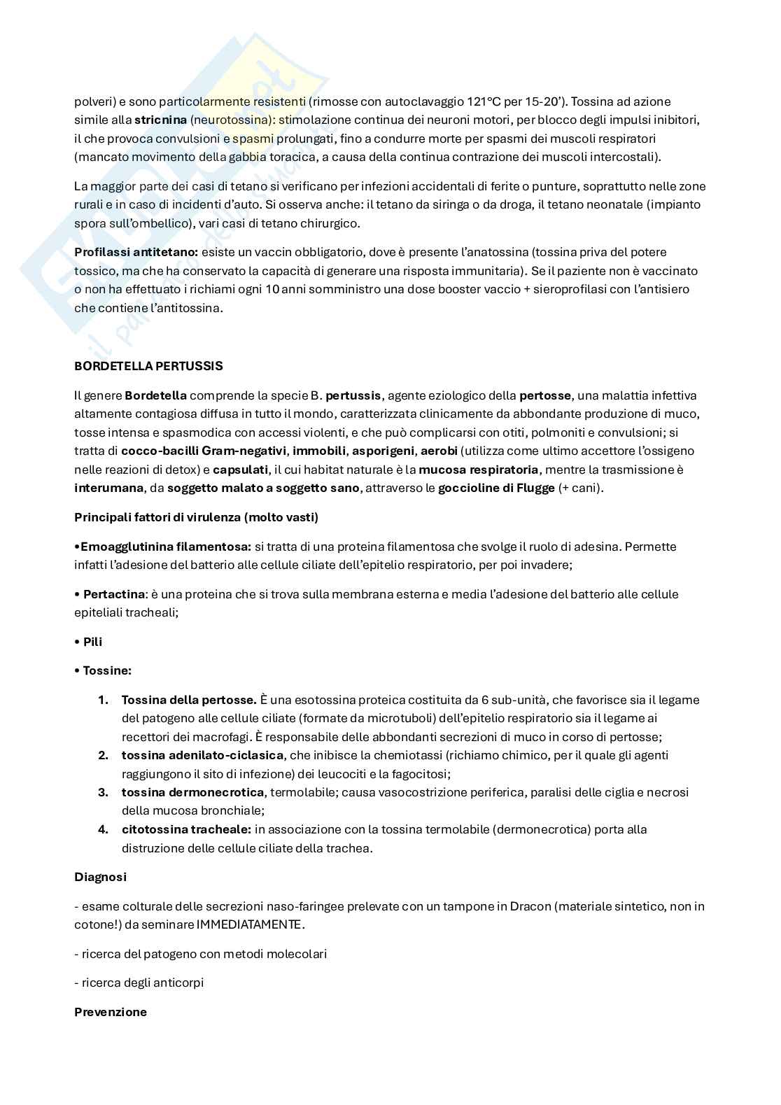 Microbiologia, microbiologia clinica e virologia Pag. 31
