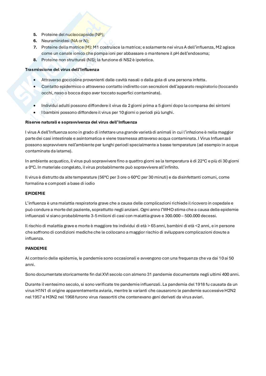 Microbiologia, microbiologia clinica e virologia Pag. 36