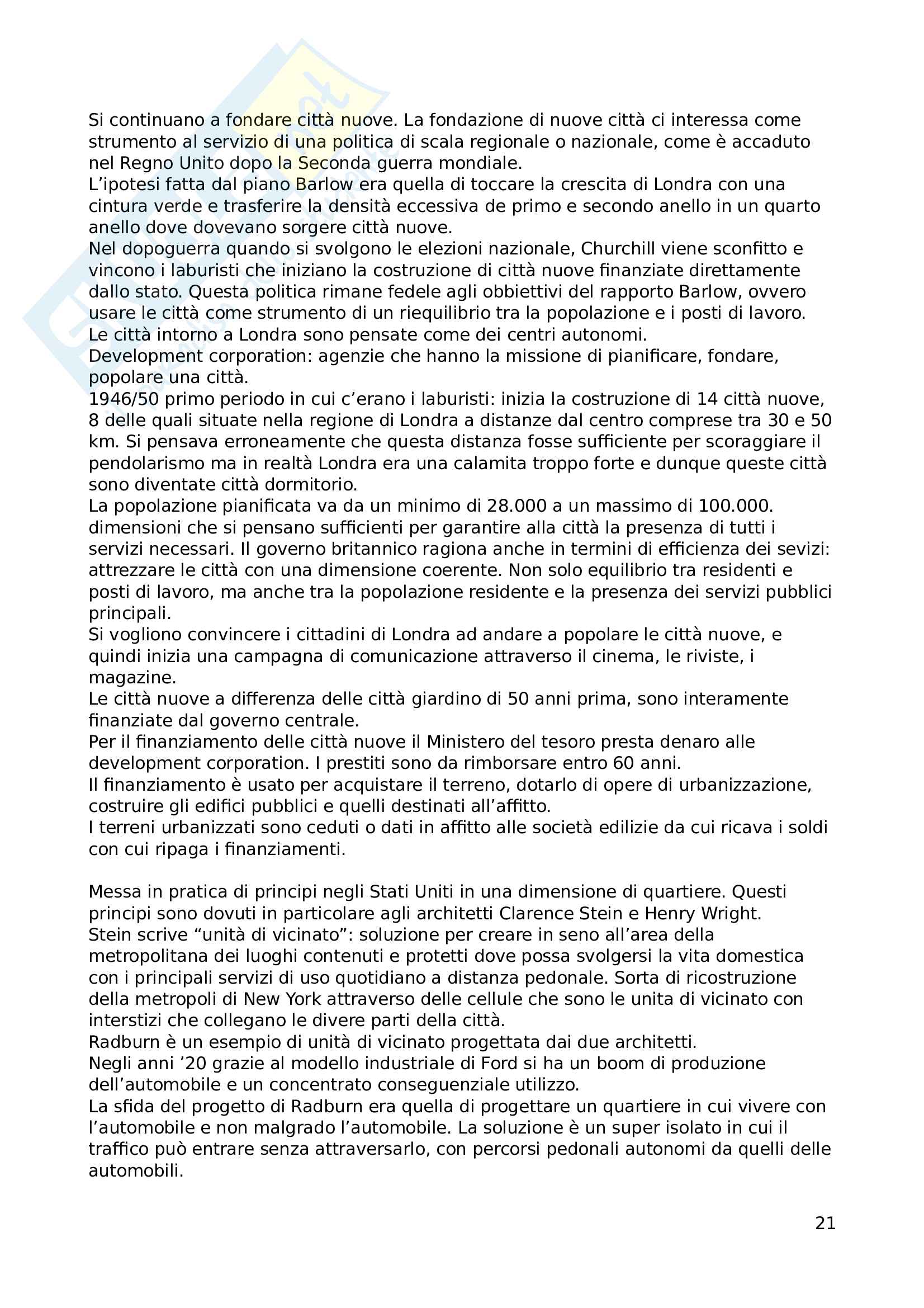 Urbanistica Pag. 21