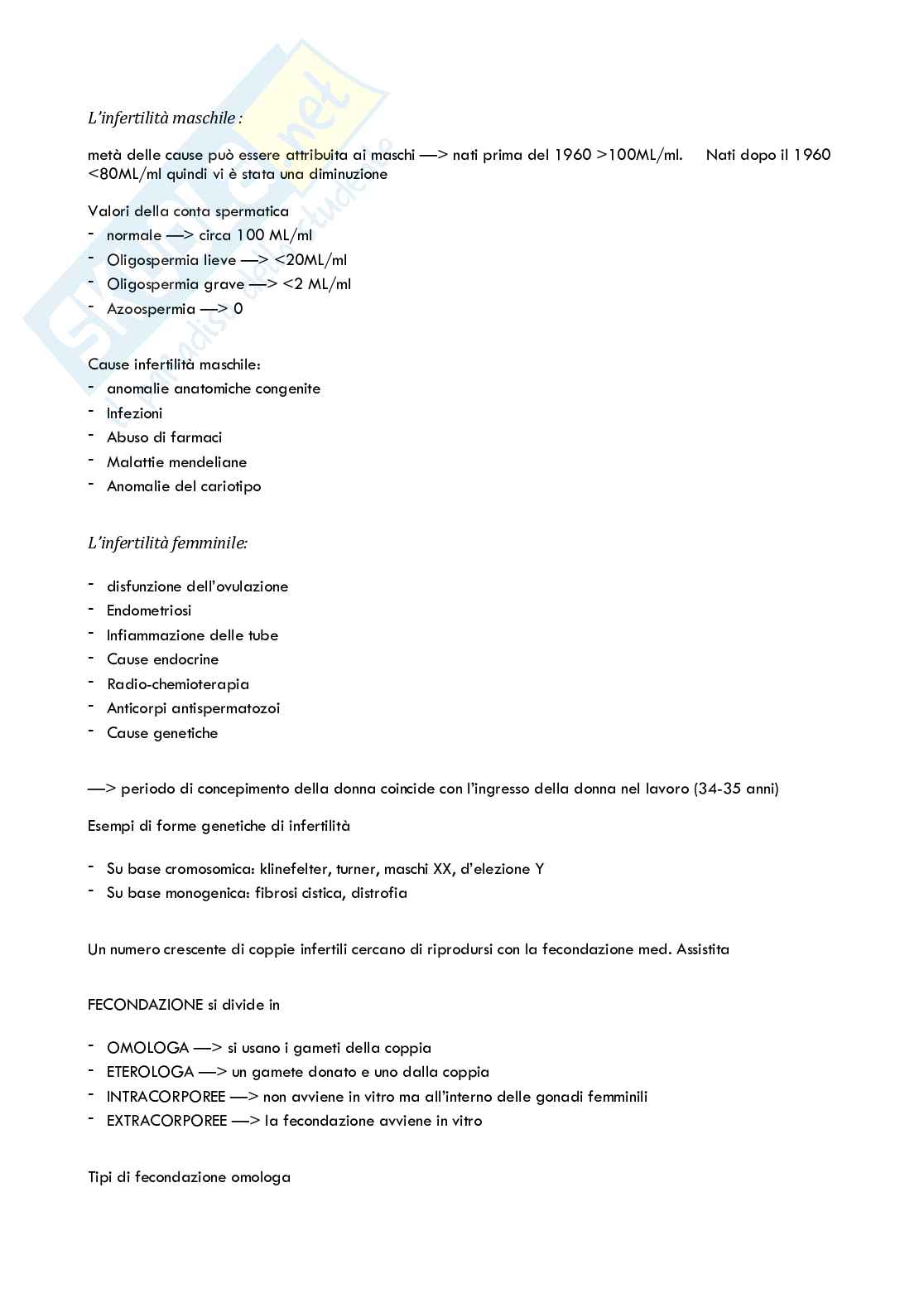 Appunti di Genetica medica Pag. 16