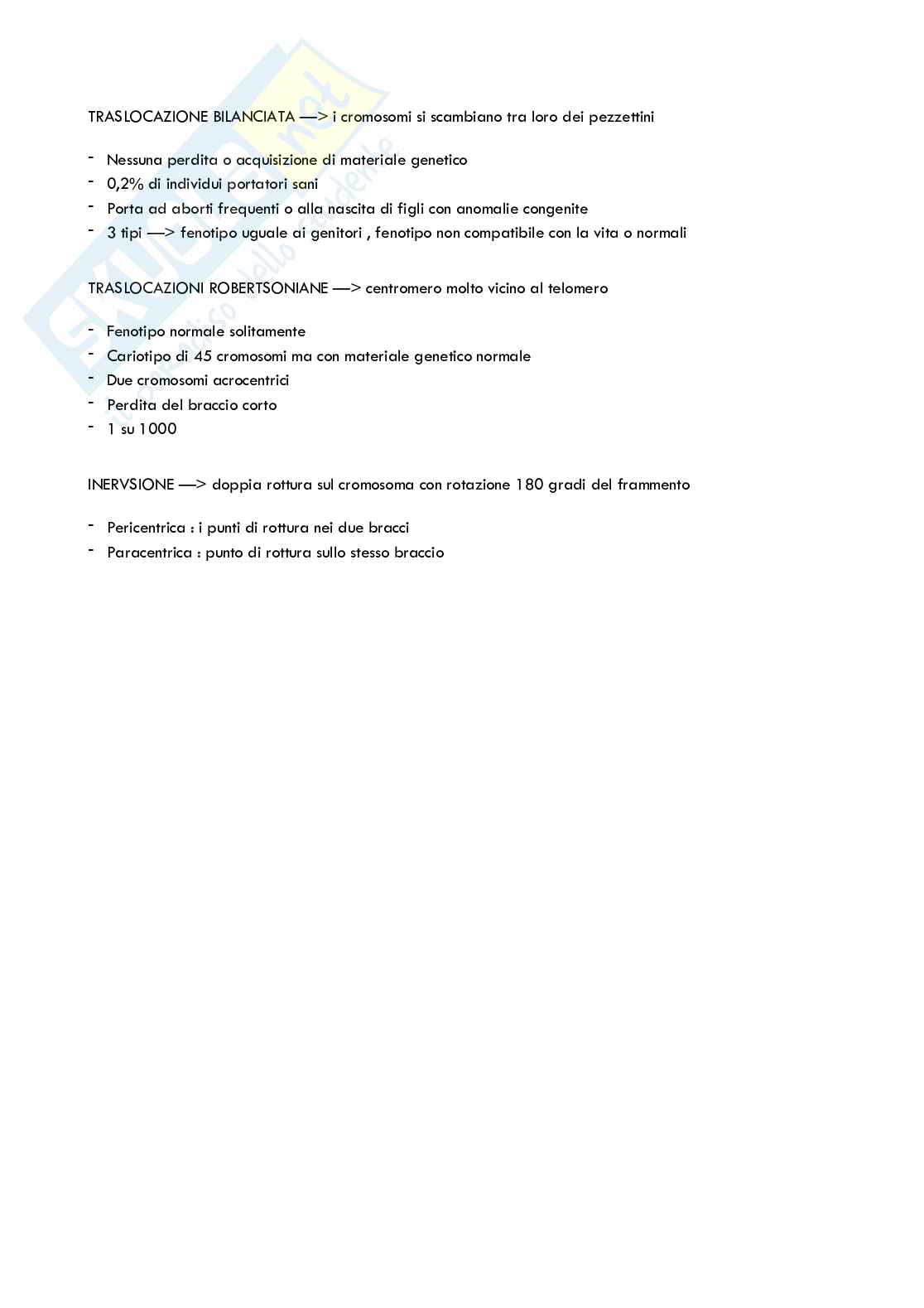 Appunti di Genetica medica Pag. 21
