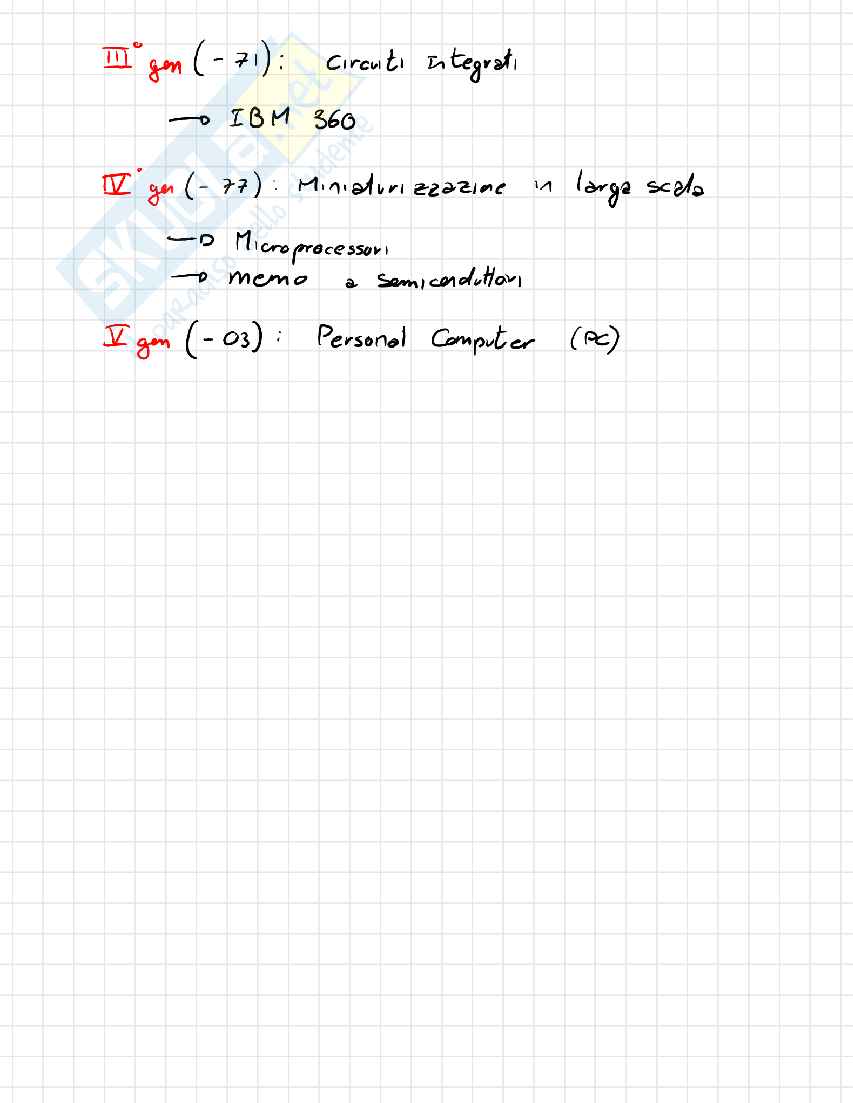 Appunti completi di Architettura degli elaboratori I – Integrazione Libro + Lezioni (A.A. 2024/25) Pag. 2