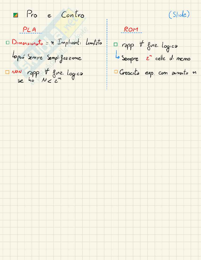 Appunti completi di Architettura degli elaboratori I – Integrazione Libro + Lezioni (A.A. 2024/25) Pag. 61