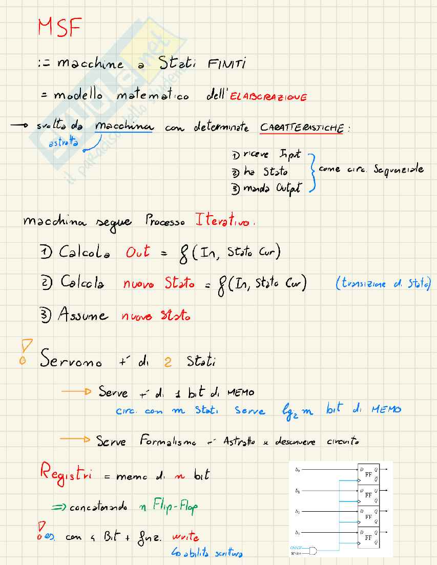 Appunti completi di Architettura degli elaboratori I – Integrazione Libro + Lezioni (A.A. 2024/25) Pag. 86