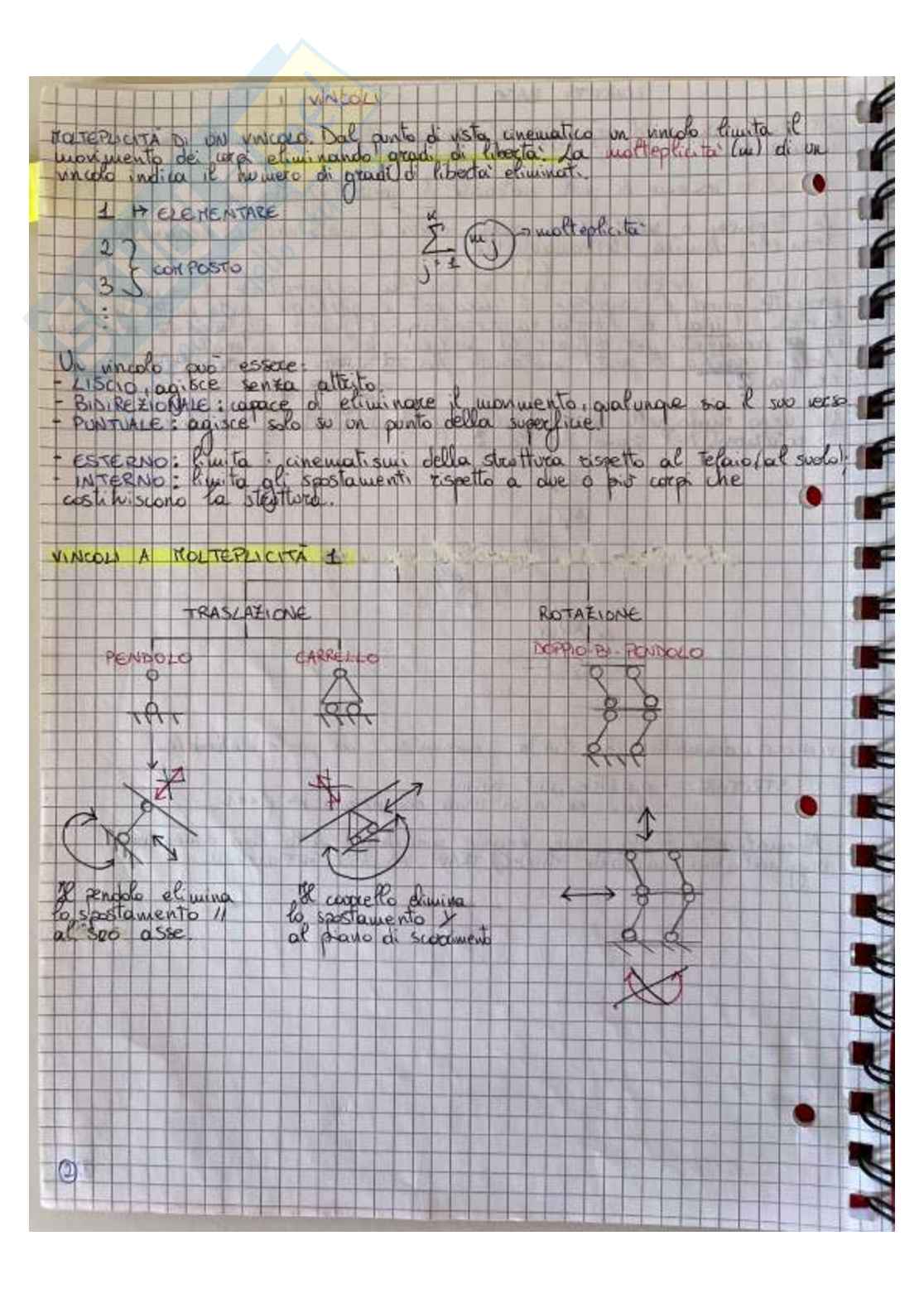 Appunti completi del corso di Comportamento meccanico dei materiali Pag. 2