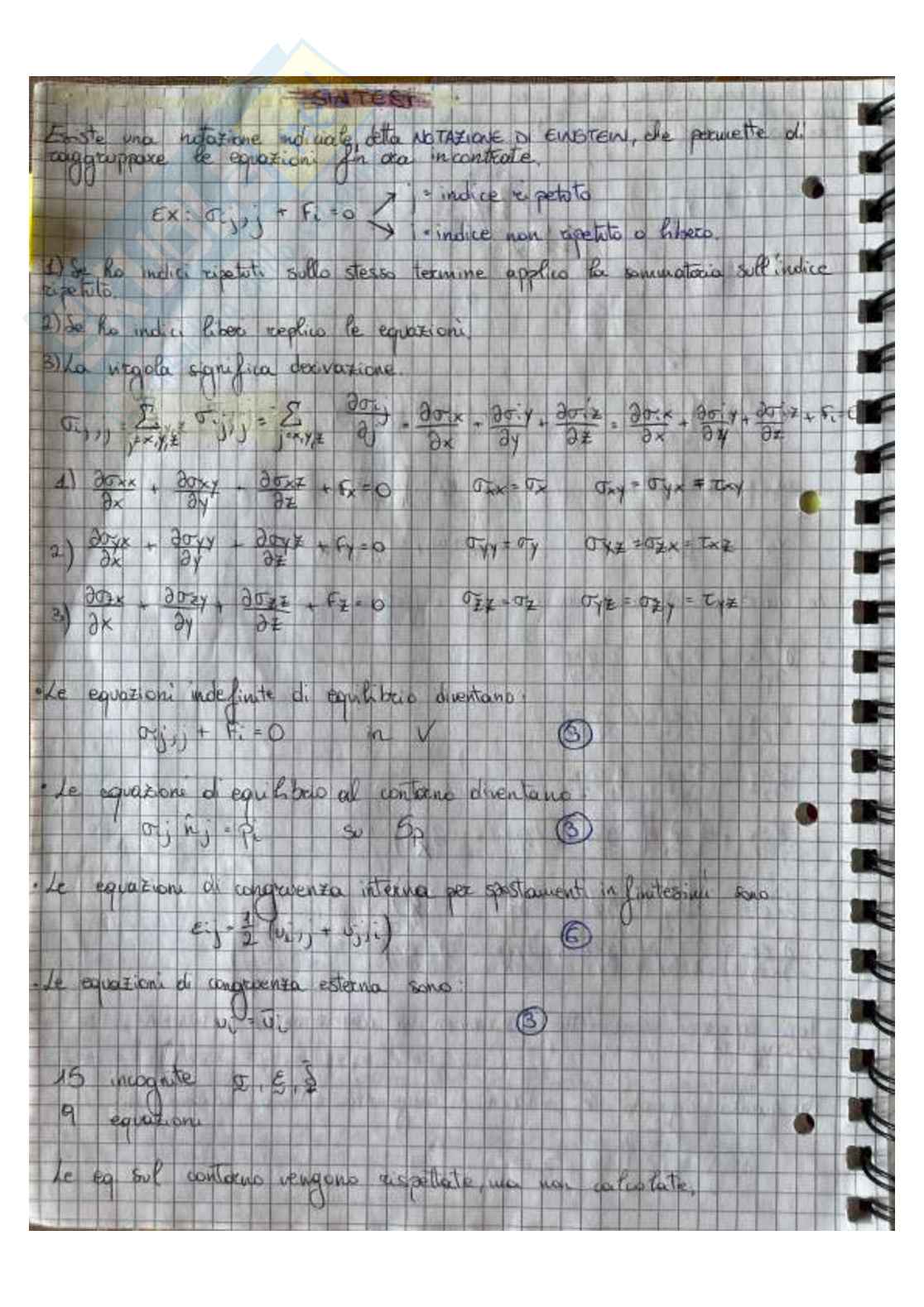 Appunti completi del corso di Comportamento meccanico dei materiali Pag. 46