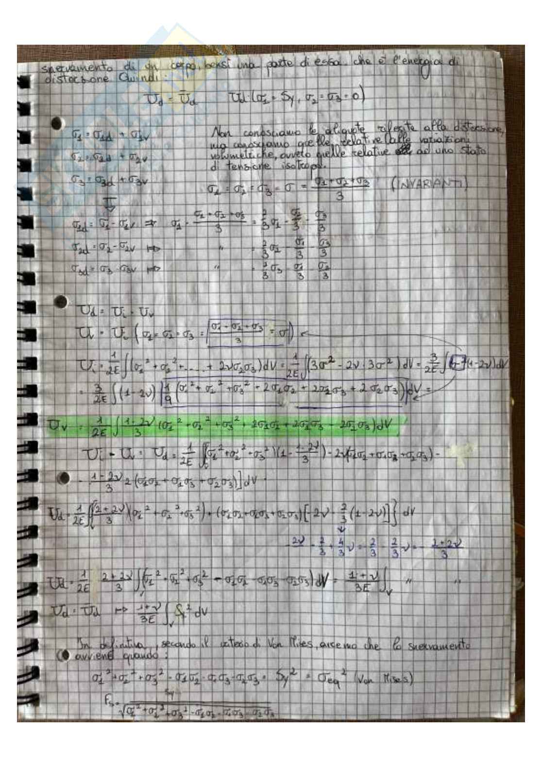 Appunti completi del corso di Comportamento meccanico dei materiali Pag. 71