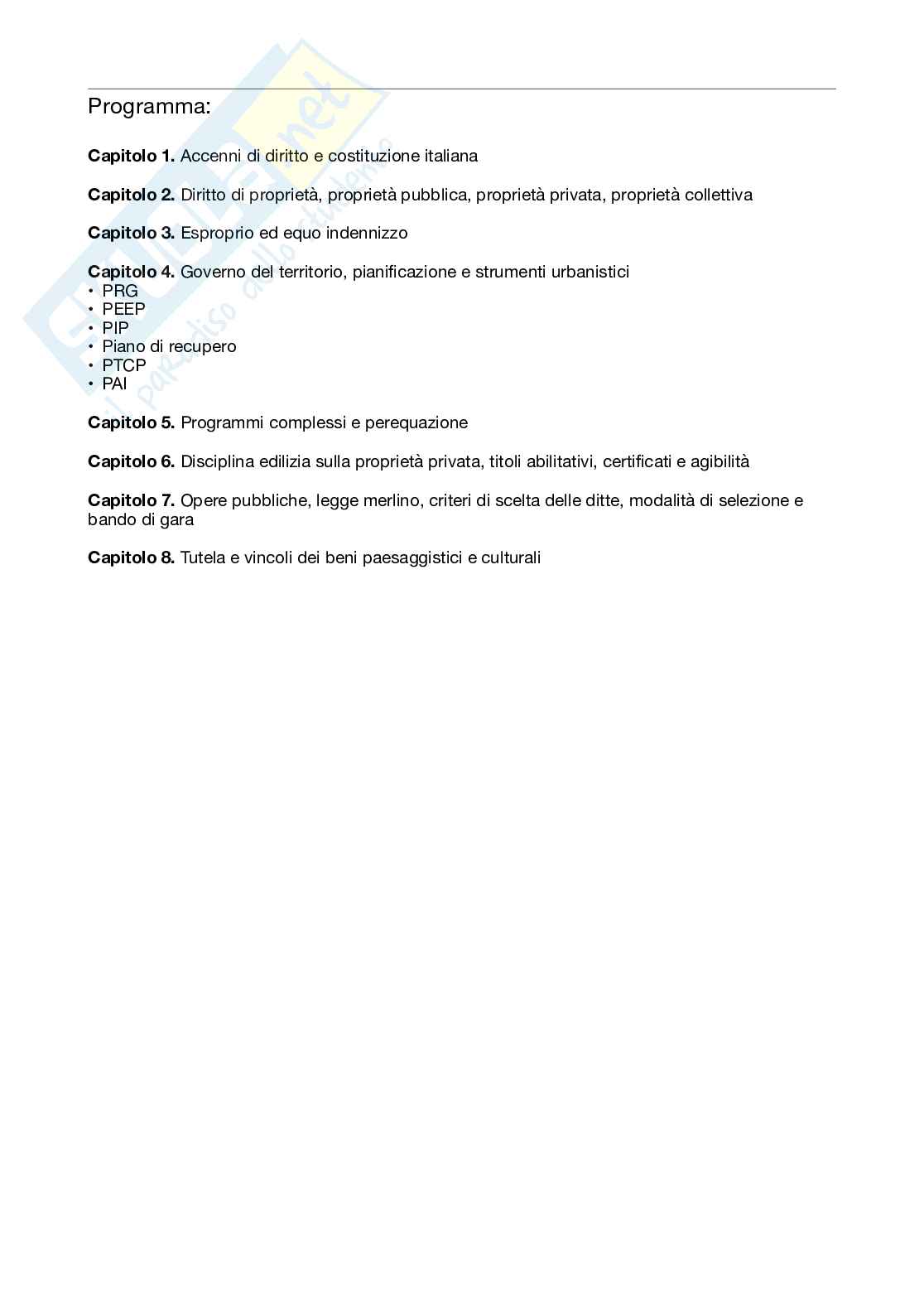 Legislazione urbanistica Pag. 2