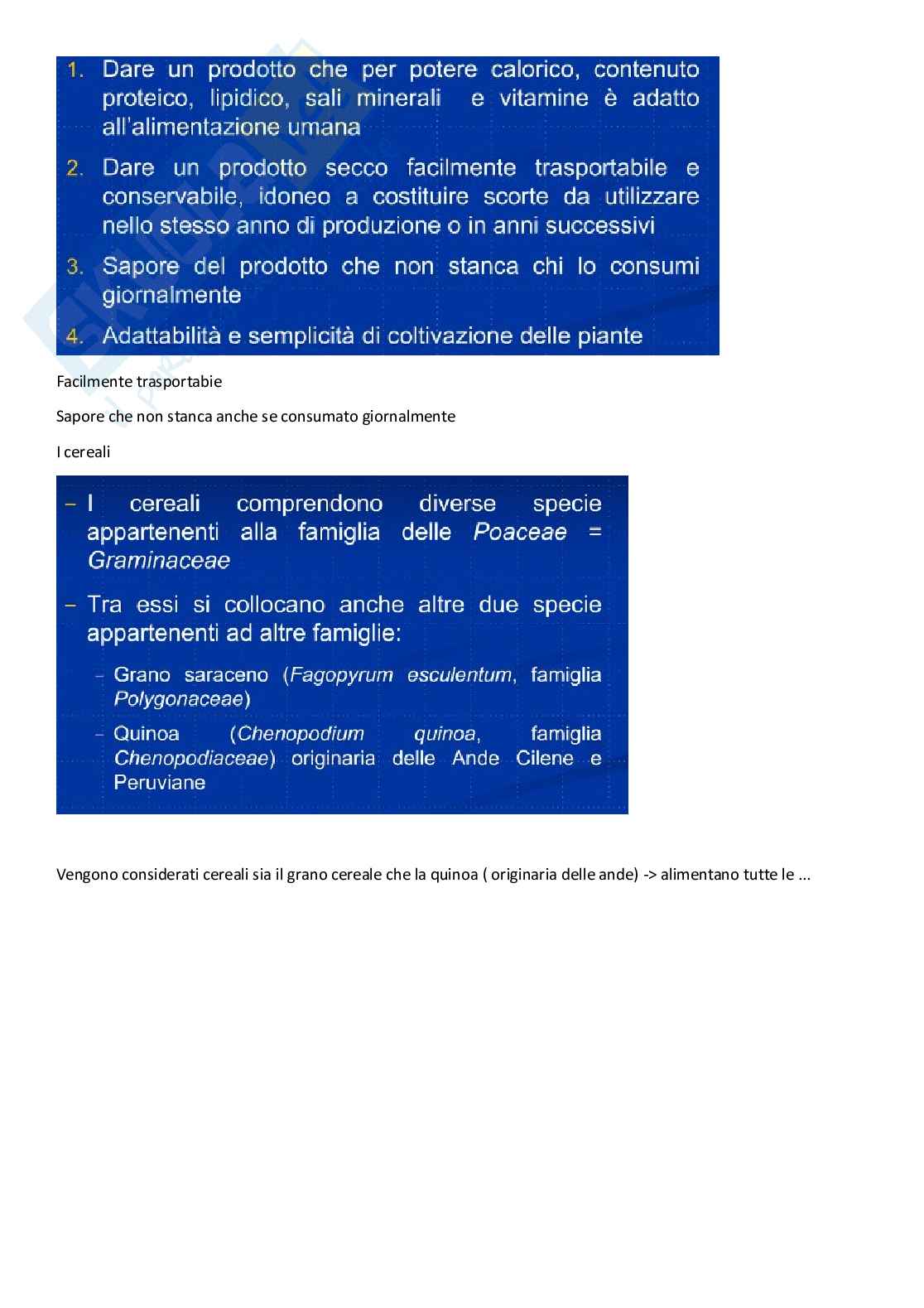 Sistemi colturali erbacei Pag. 11