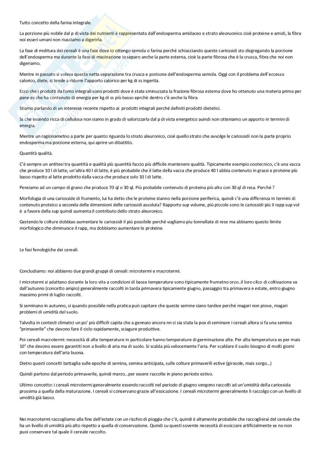 Sistemi colturali erbacei Pag. 6