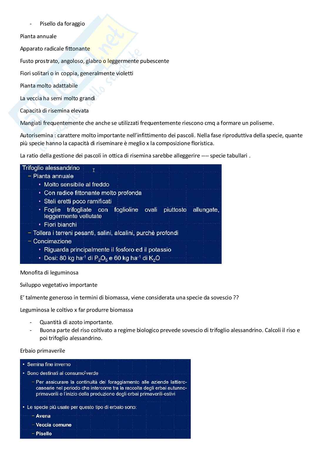 Sistemi colturali erbacei Pag. 66