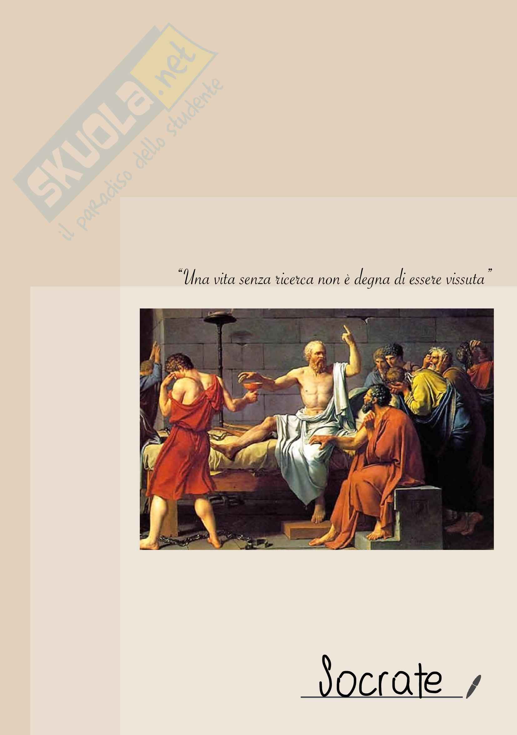 Che Cos è La Filosofia Riassunto