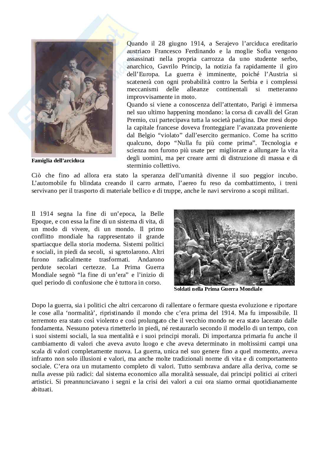 Belle Epoque - Tesina per scuola media Pag. 46