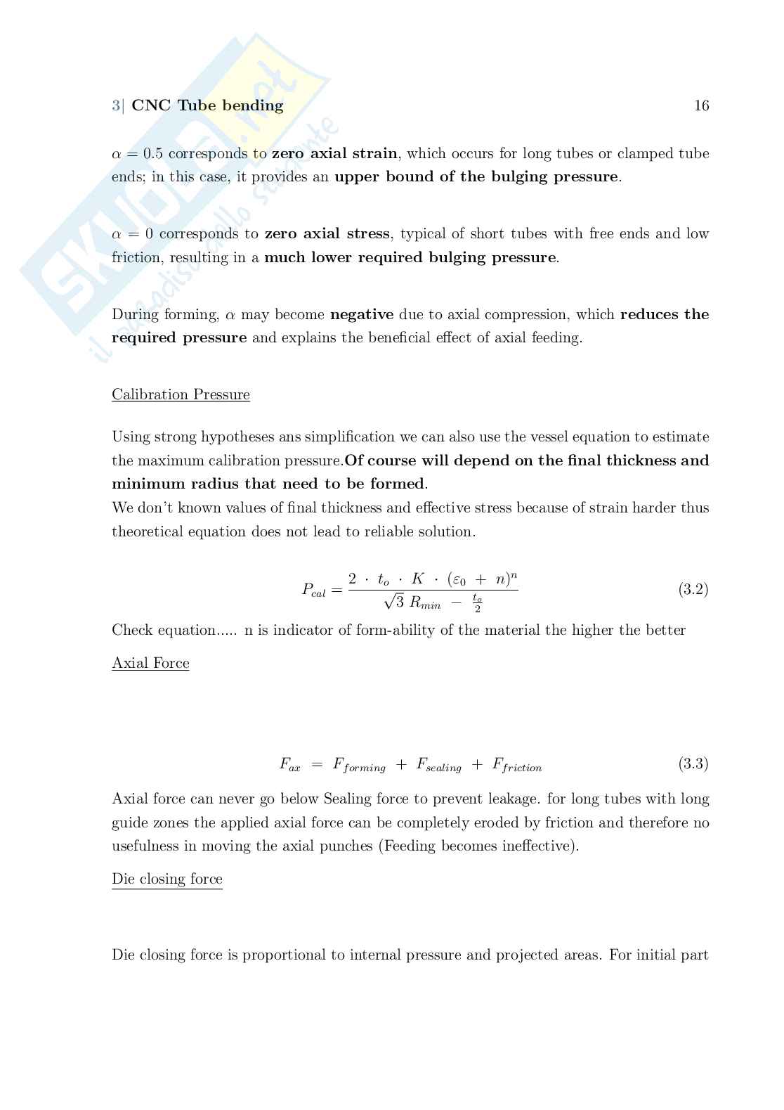 Appunti sulle lezioni generali di Advanced manufacturing processes Pag. 16