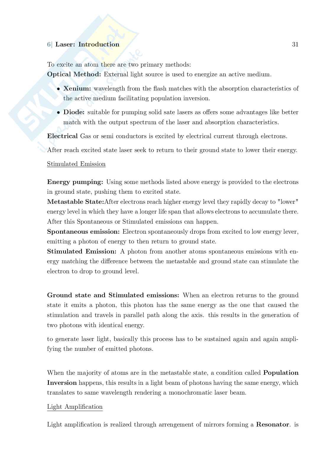 Appunti sulle lezioni generali di Advanced manufacturing processes Pag. 31