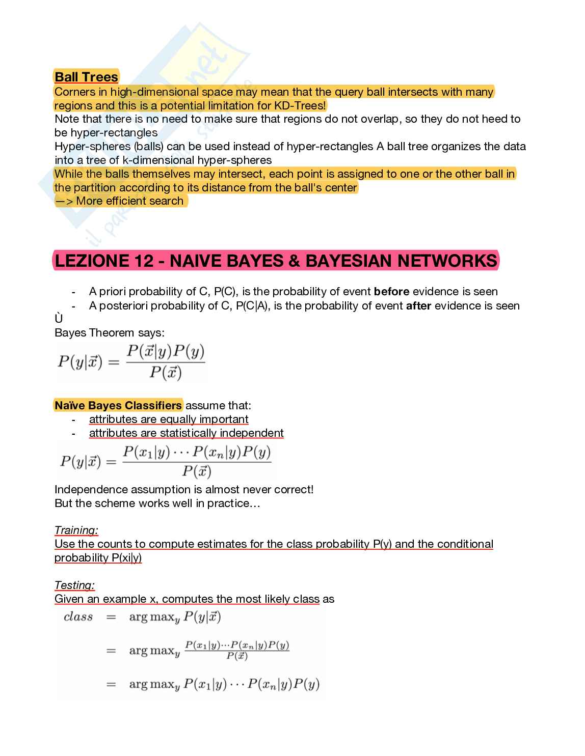 Riassunti Data mining and text mining Pag. 51