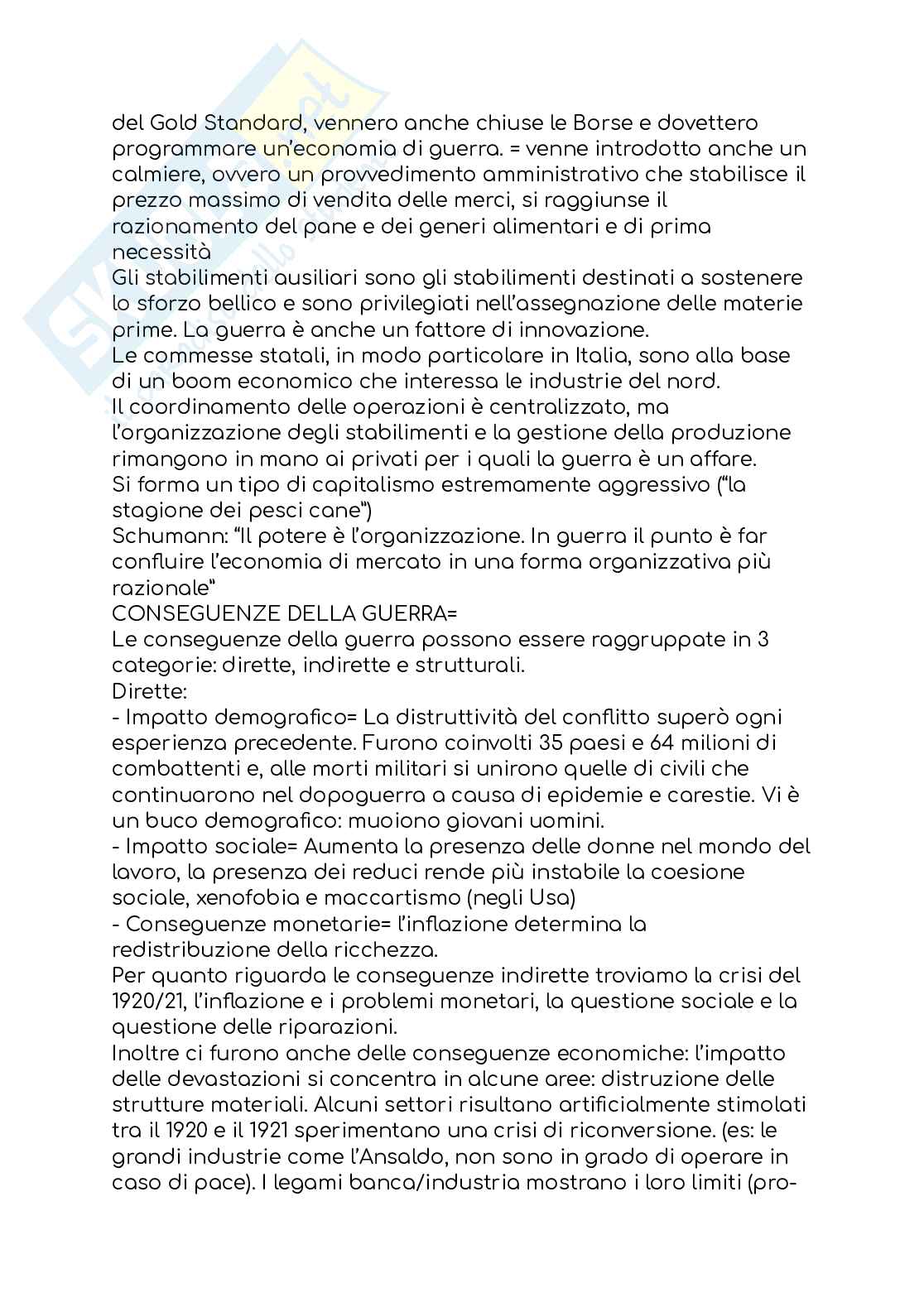 Appunti storia economica Pag. 2