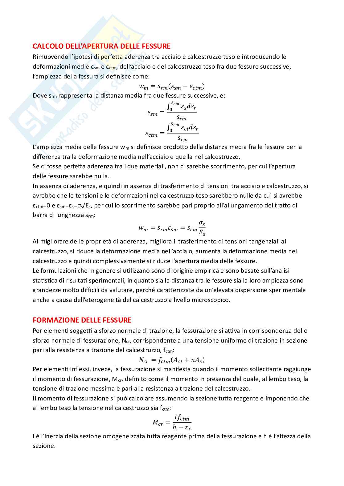 Stato limite di fessurazione Pag. 2