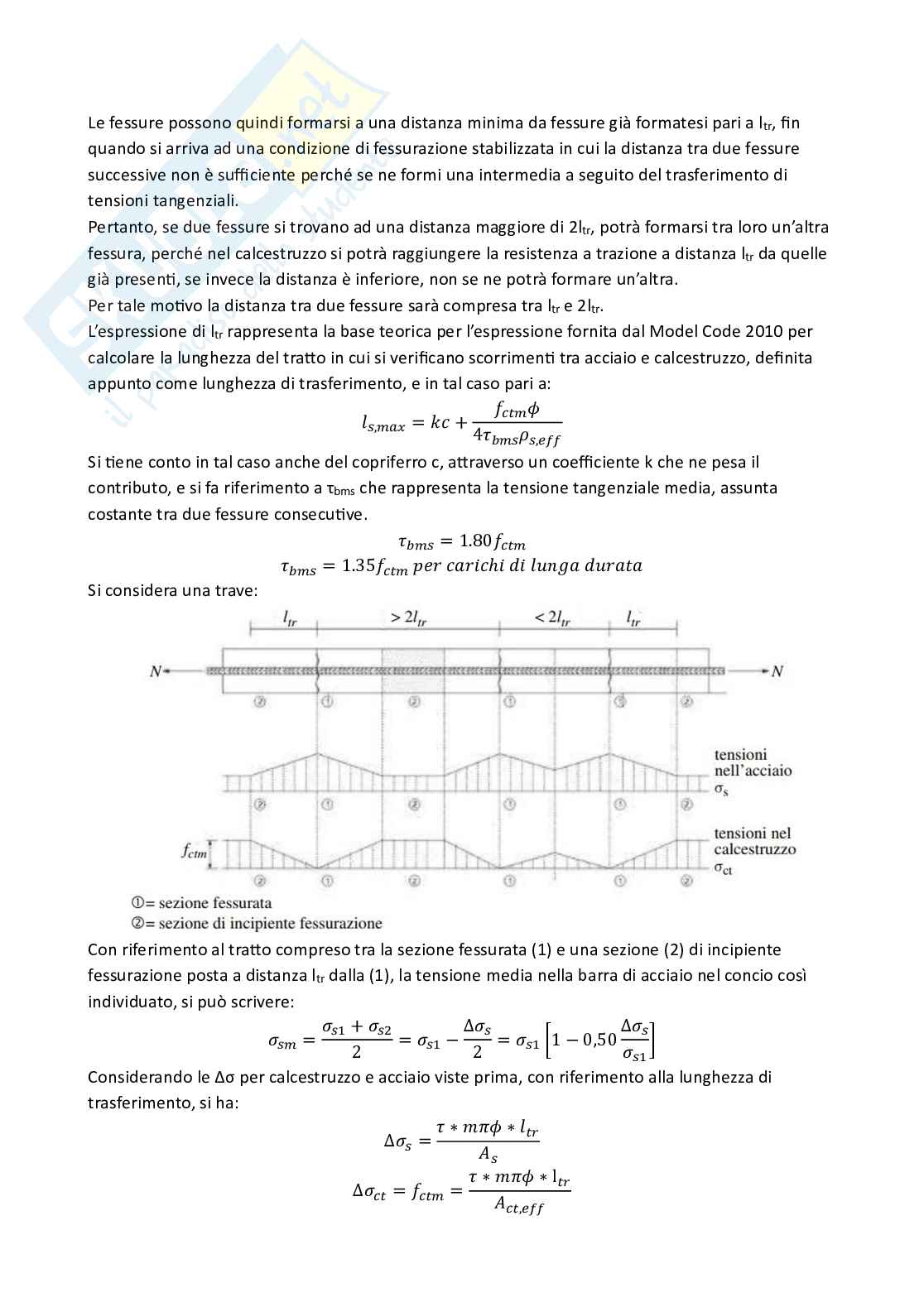 Stato limite di fessurazione Pag. 6