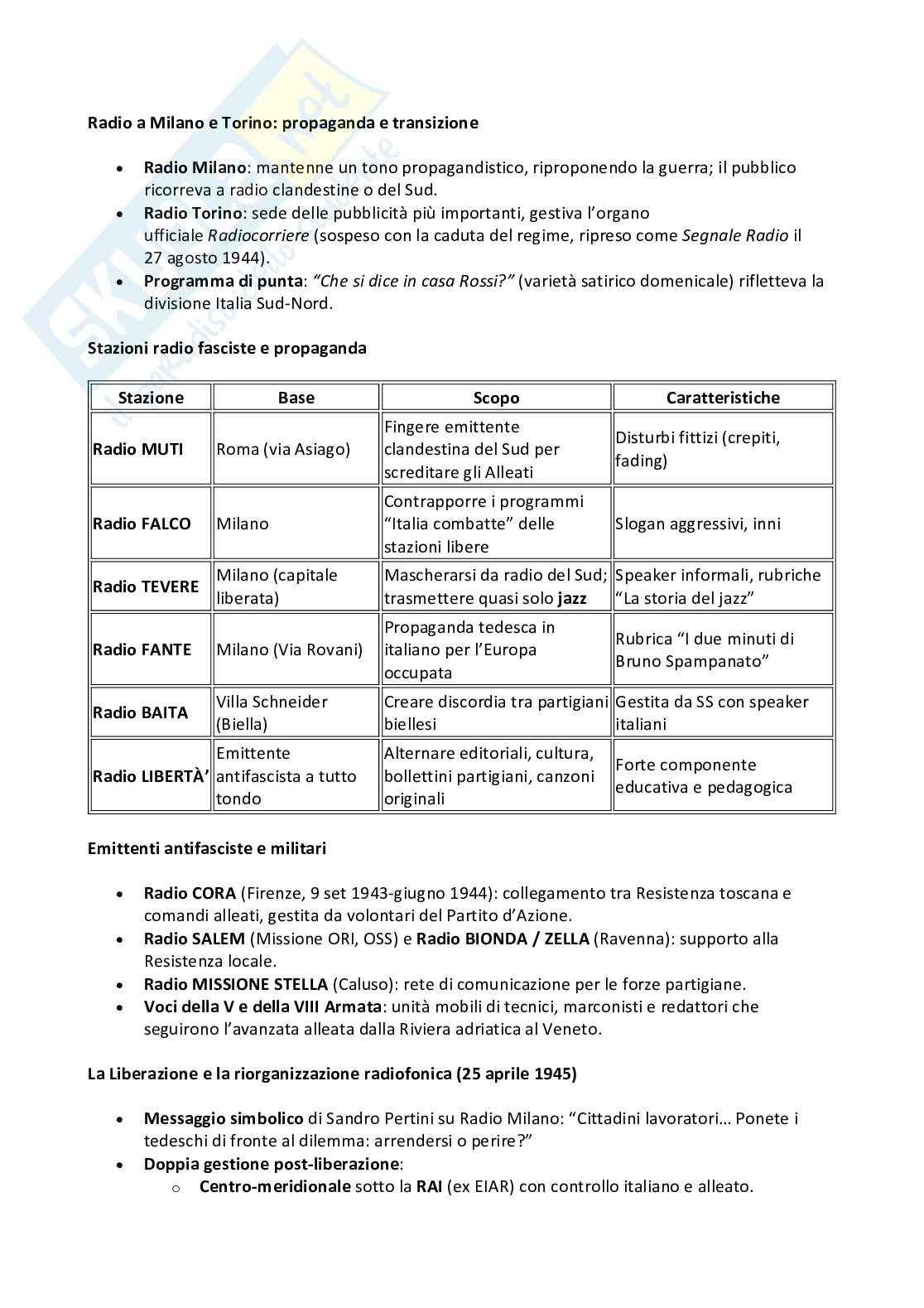 Appunti secondo semestre Storia contemporanea   Pag. 11