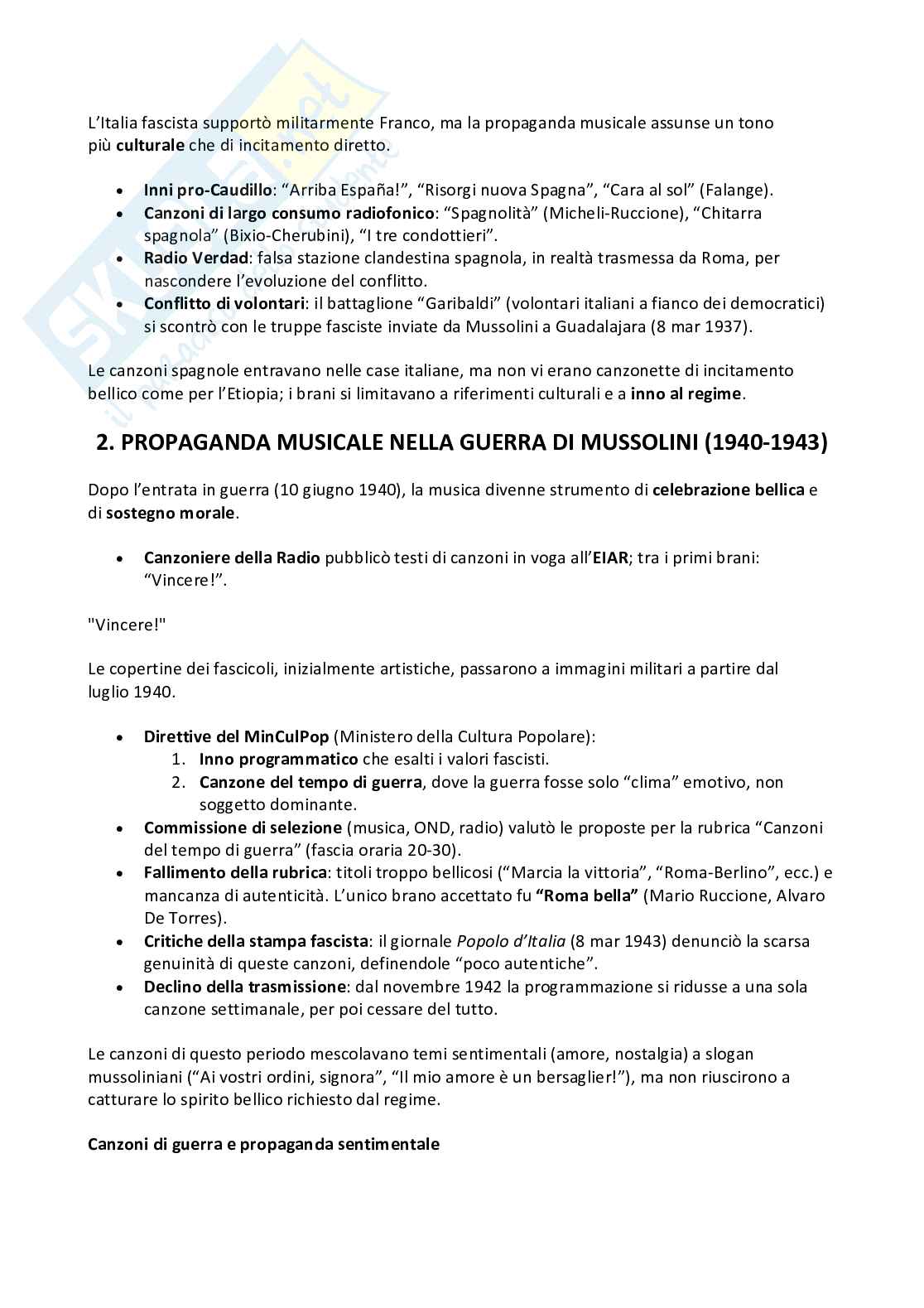 Appunti secondo semestre Storia contemporanea   Pag. 2