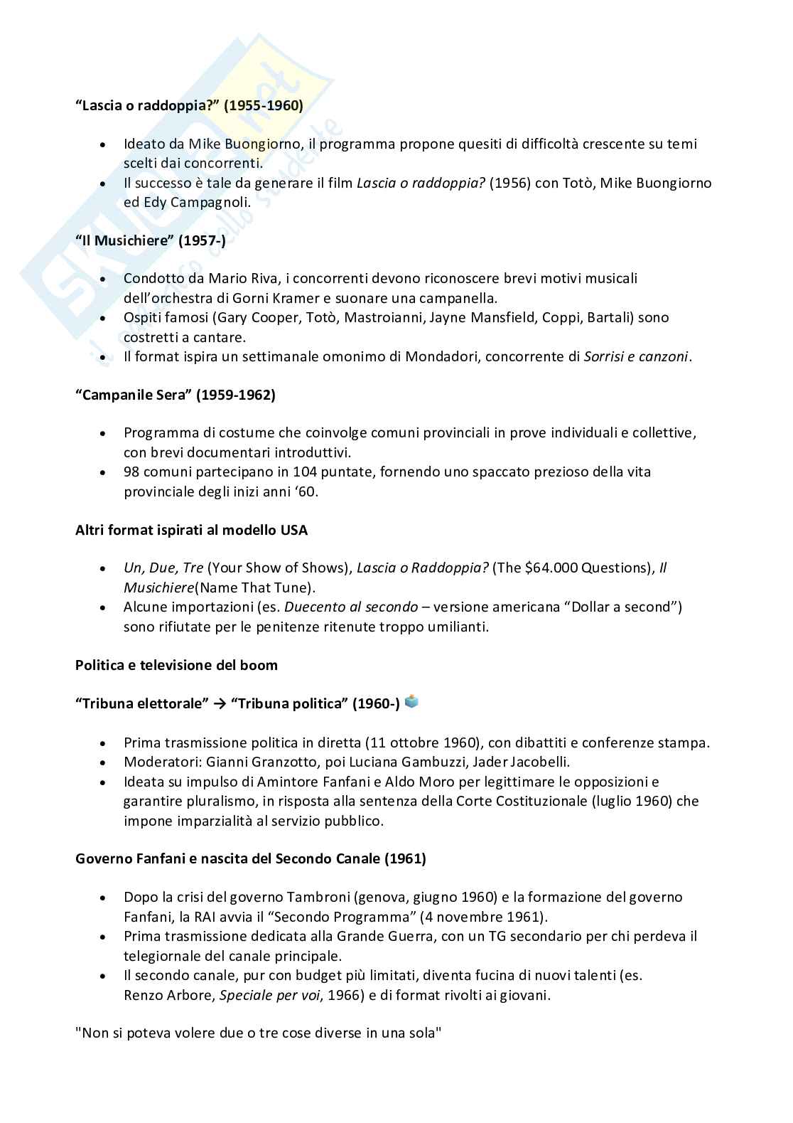 Appunti secondo semestre Storia contemporanea   Pag. 31